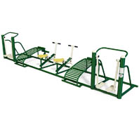 LRF 16003-中老年健身器材組合